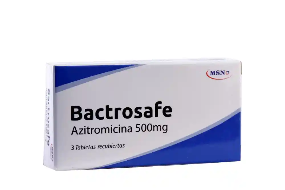 Bactrosafe (500 mg)