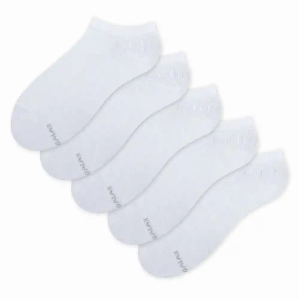 Medias Deportivas Tobilleras Junior Masculino Safino Jr X5 Galax Talla 8-10