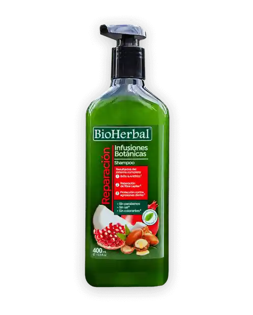   Bio Herbal  Super Pack Shampoo Reparacion + Acondicionador Reparacion  
