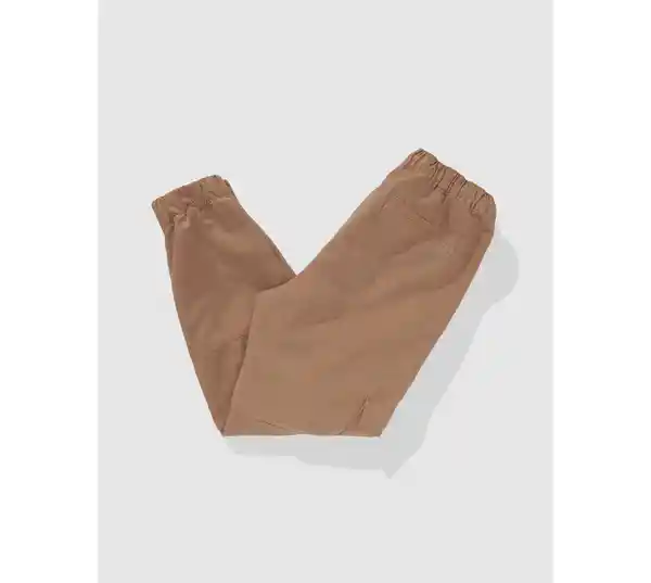 Pantalón Jogger Aerie Café Talla Med Regular American Eagle