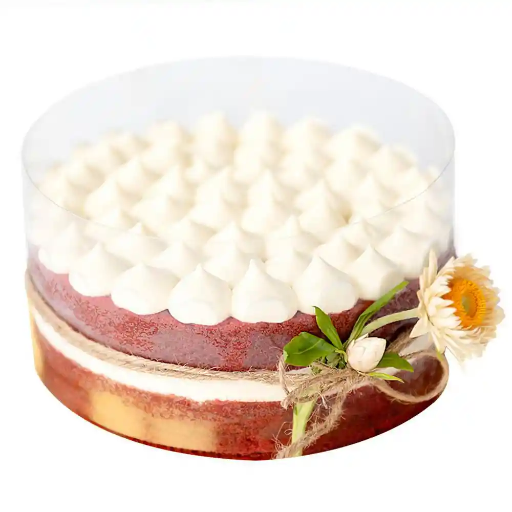 Torta Red Velvet Con Cheesecake Ananda Taller Dulce