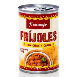 Frescampo Fríjoles con Chile y Carne