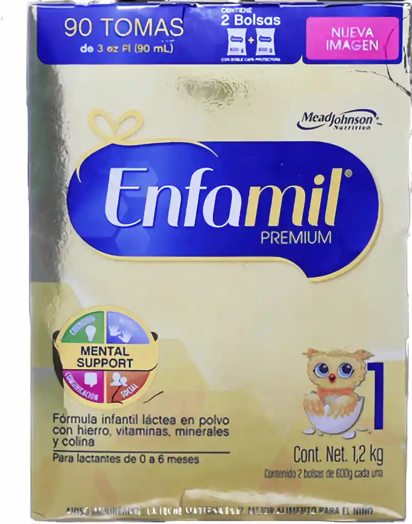 Enfamil Formula Infantil Lactea