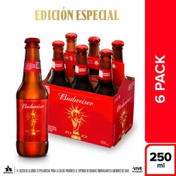 Budweiser Cerveza Rubia