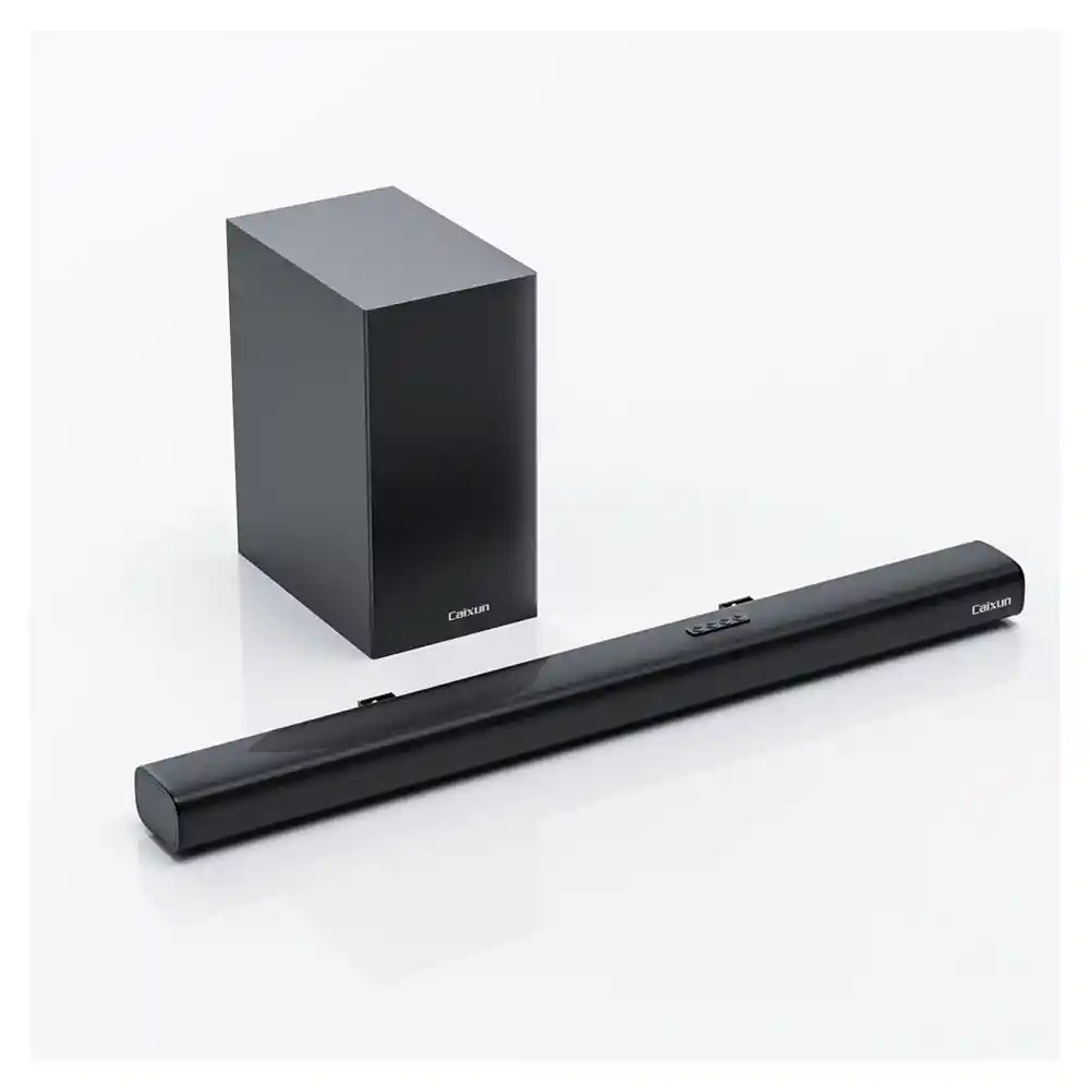 Barra de Sonido Premium Caixun 3.1.2 Ch 400 Watts de Potencia