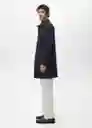 Abrigo Parka Chayton Petróleo Talla XL Hombre Mango