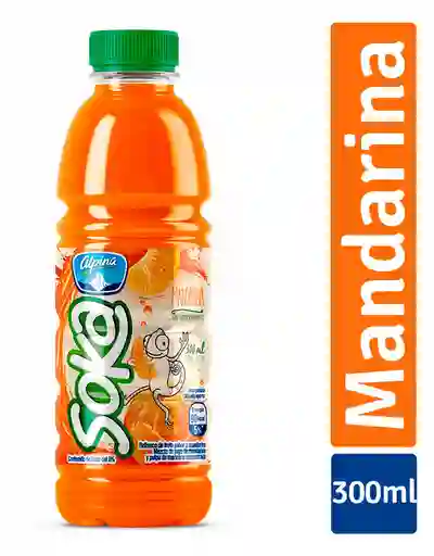 Soka Refresco De Fruta Sabor A Mandarina