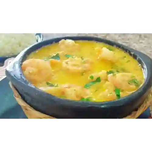 Cazuela de Camarones