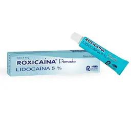 Roxicaina Pomada (5 %)