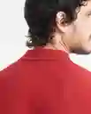 Camiseta Polo Clasic Rojo Sangría Oscuro XL Chevignon