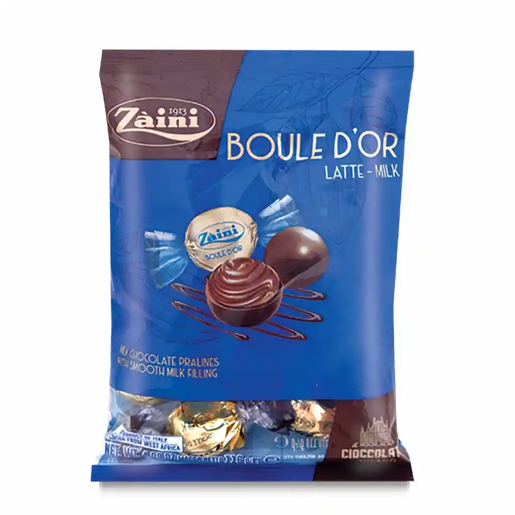 Zaini Chocolate Boule or Milk