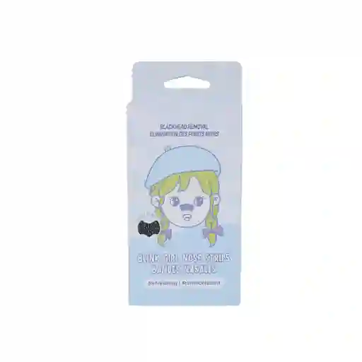 Tira Nasales Refrescantes Serie Miniso