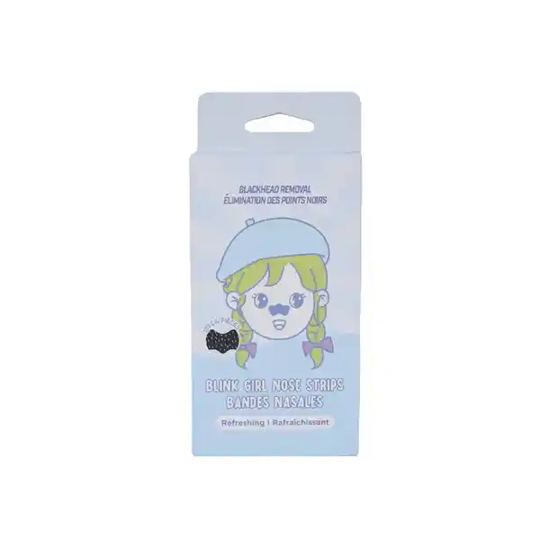 Tira Nasales Refrescantes Serie Miniso