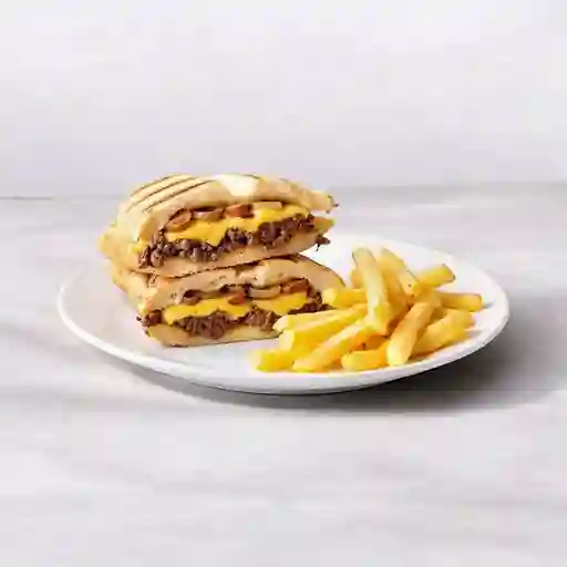 Panini De Lomito Stroganoff