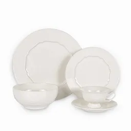 Set Vajilla Palermo 4 Puestos Ambiente Gourmet