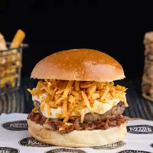 Combo Blue Cheese Burger