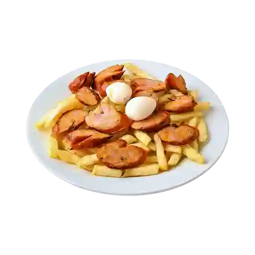 Choripapas