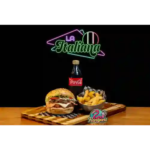Hamburguesa Italiana
