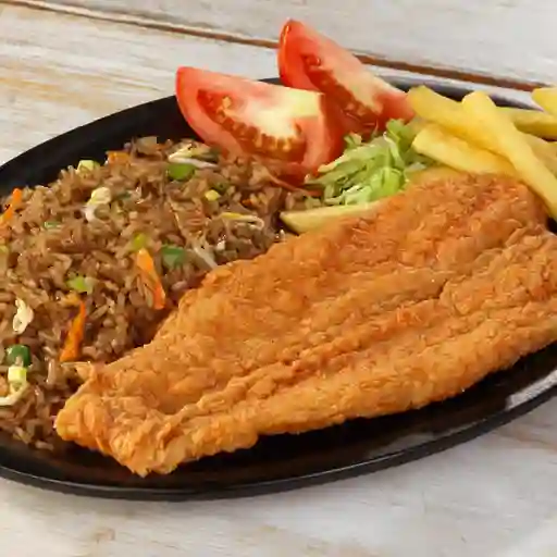 Filete de Pescado.