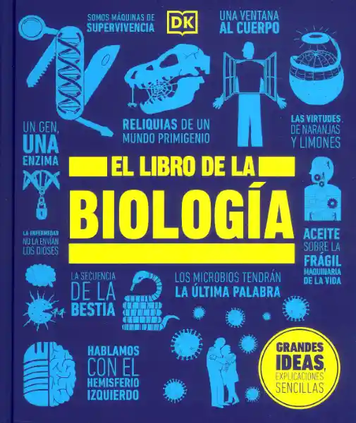 El Libro de la Biología - DK