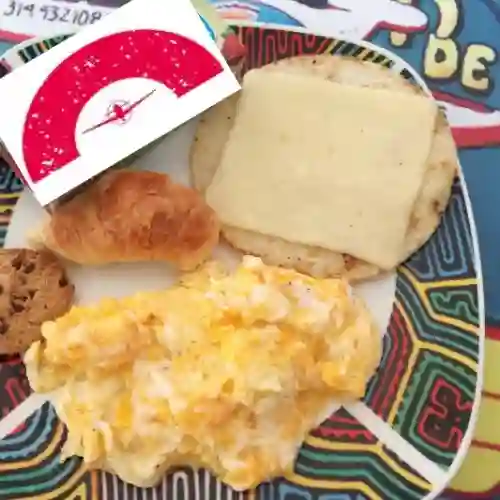 Desayuno Vuelo Nacional