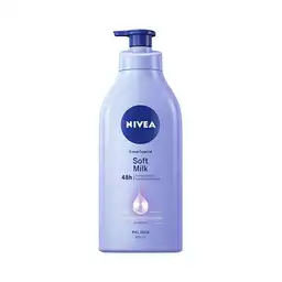 Nivea Crema Corporal Soft Milk para Piel Seca