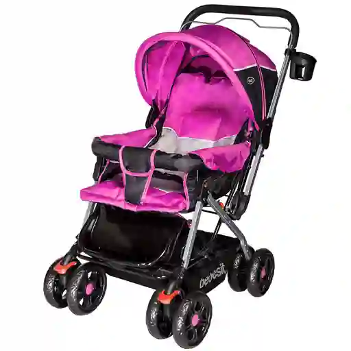 Bebesit Coche Roma Pink