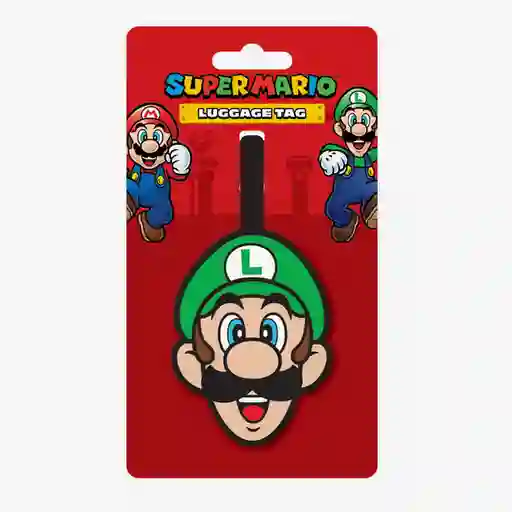 Travelmall Etiqueta Identificadora de Maleta Luigi