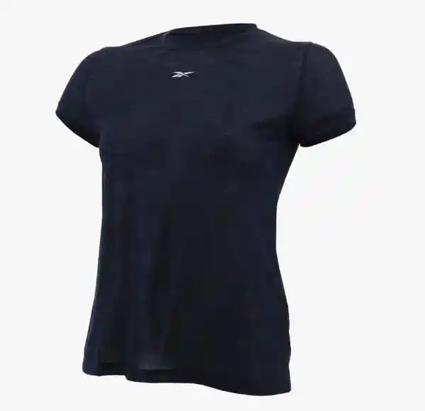 Reebok Camisa Id Train Activchill Tee Mujer Azul Talla M