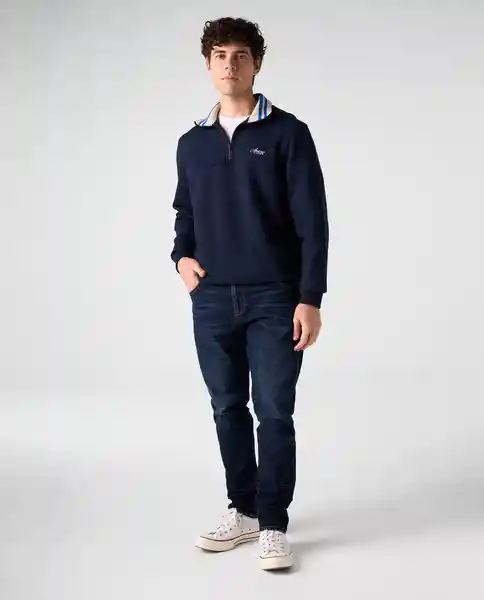 Buzo Hombre Azul Talla S 882G020_AZU194024 Americanino