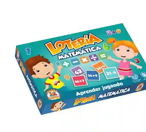 Angelito Lotería Matemáticas Operaciones