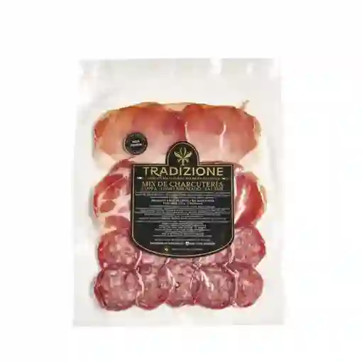 Mix 3 Carnes (coppa Lomo Salami) - Tradizione