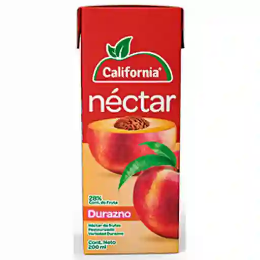 California Néctar de Durazno