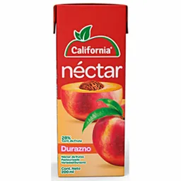 California Néctar de Durazno