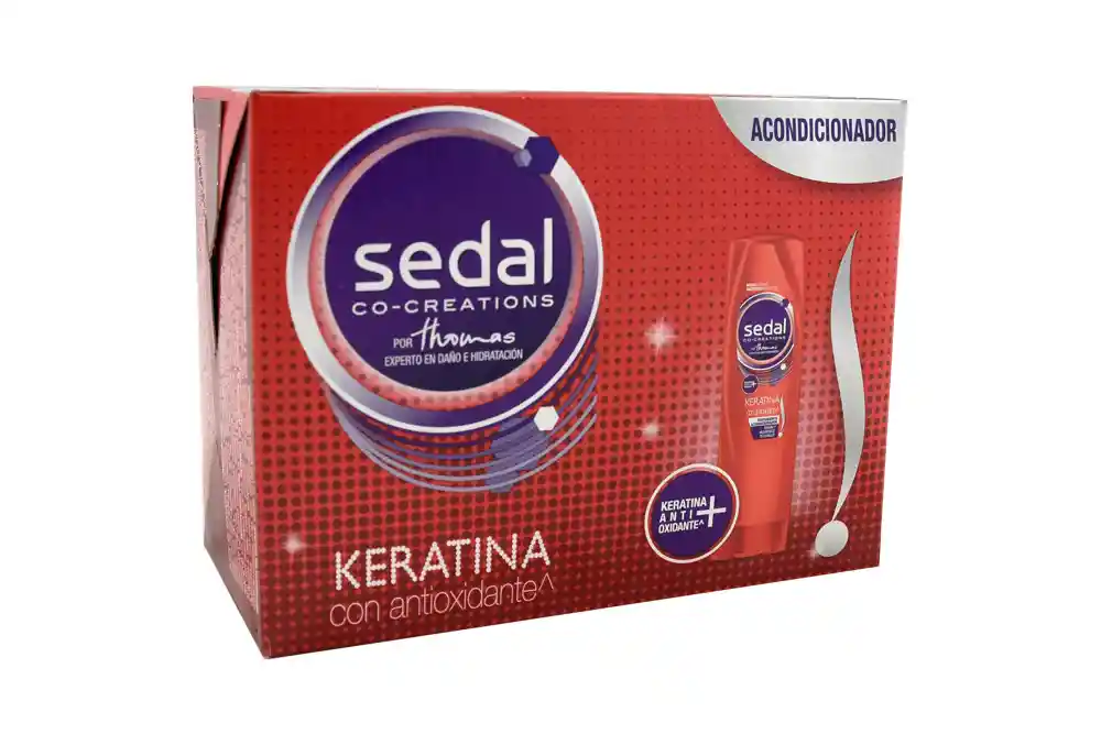 Sedal Acondicionador Keratina con Antioxidante