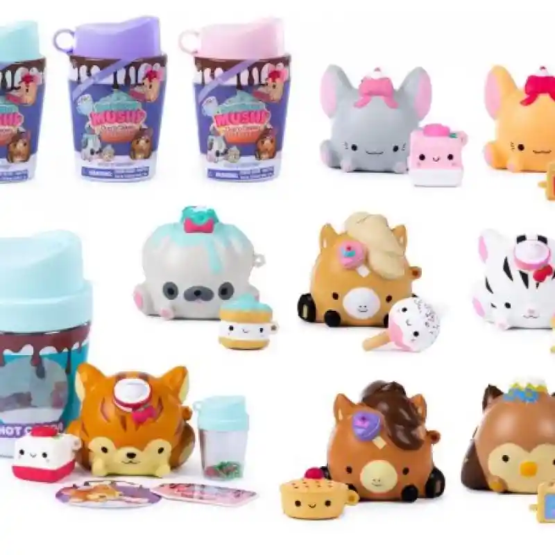 Boing Toys Smooshy Mushy Mascotas Cupn C 1 U
