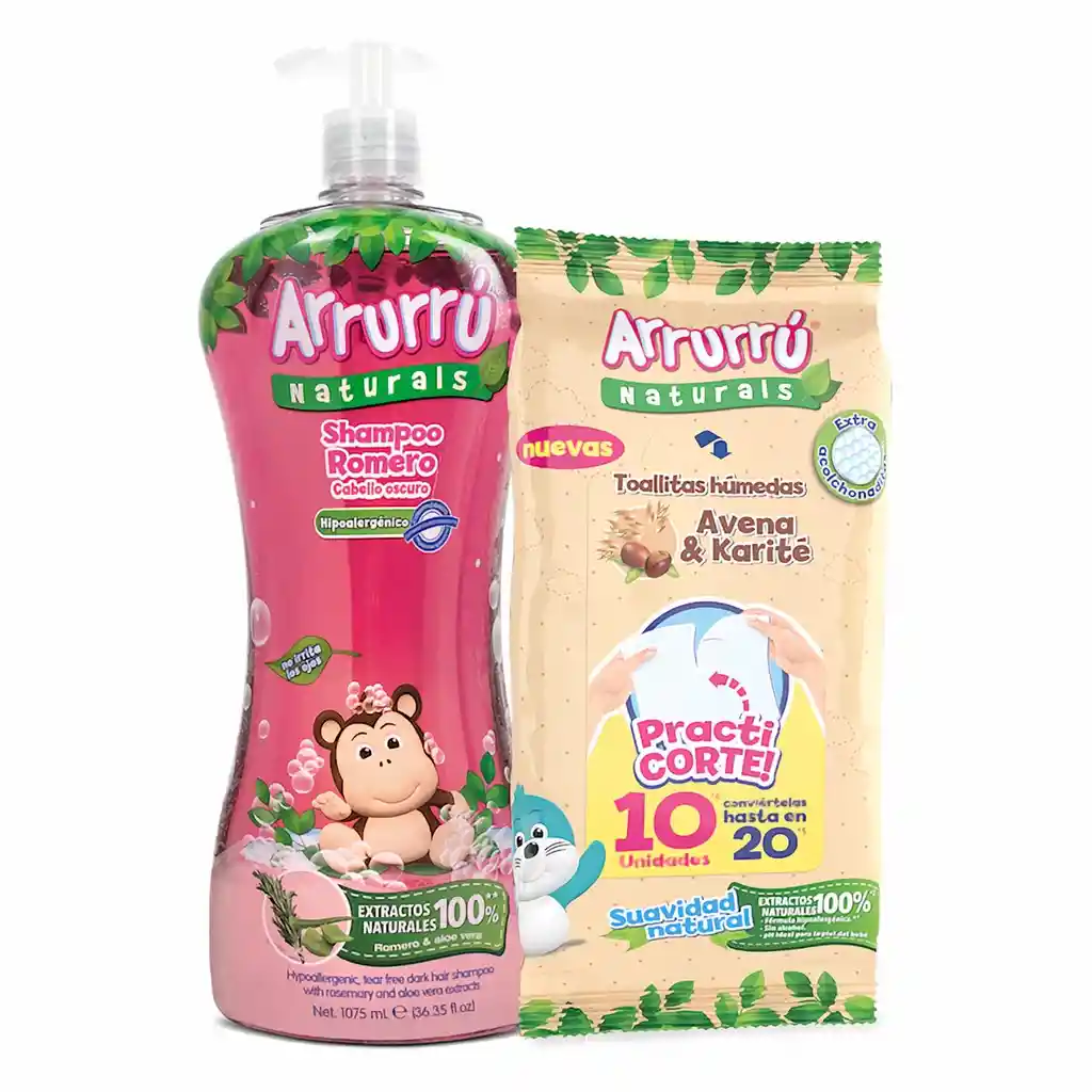 Arrurru Arrurrú Shampoo De Manzanilla