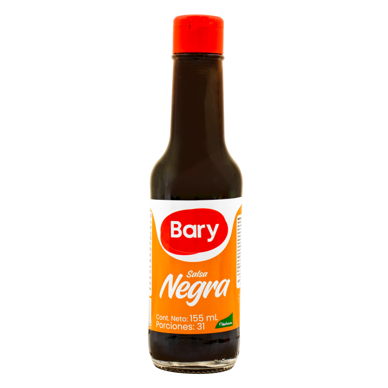 Bary Salsa Negra 155 ml