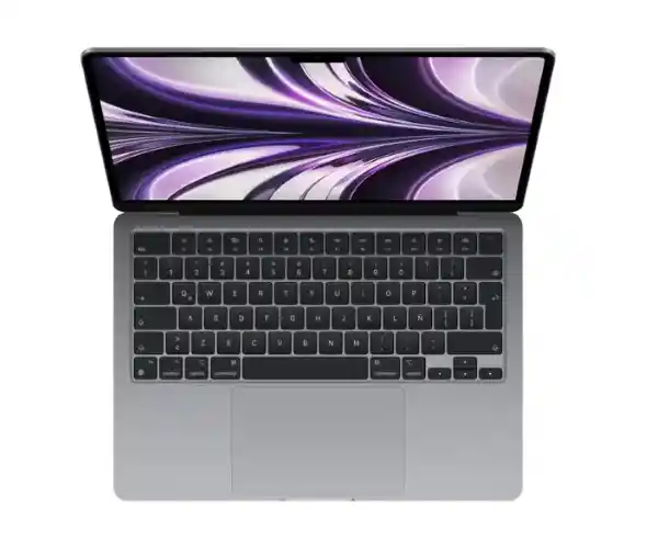 Apple Macbook Air 13 Con Chip M2 (2022) 256Gb Gris Espacial