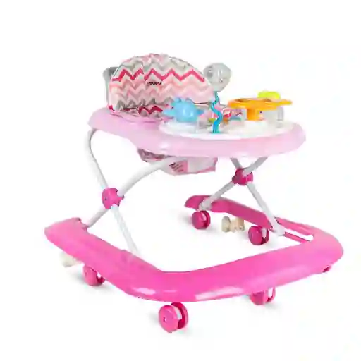 Caminador Para Bebe 2 en 1 Steps Girl Bebesit Bebesit Bc5811g