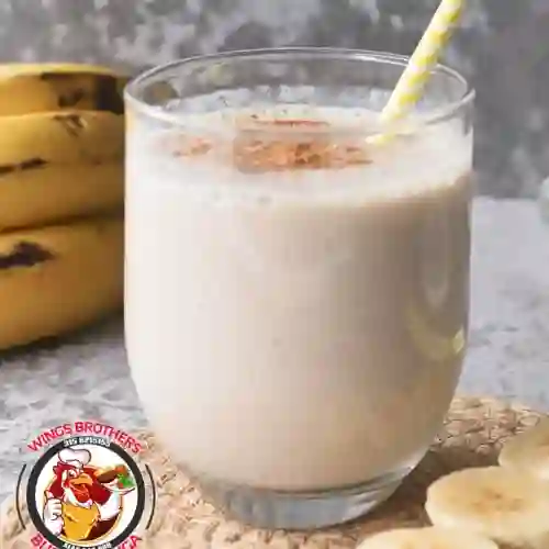 Batido de Banano (en Leche) 12 Onzas