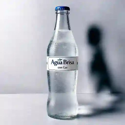 Agua Brisa con Gas 600 ml