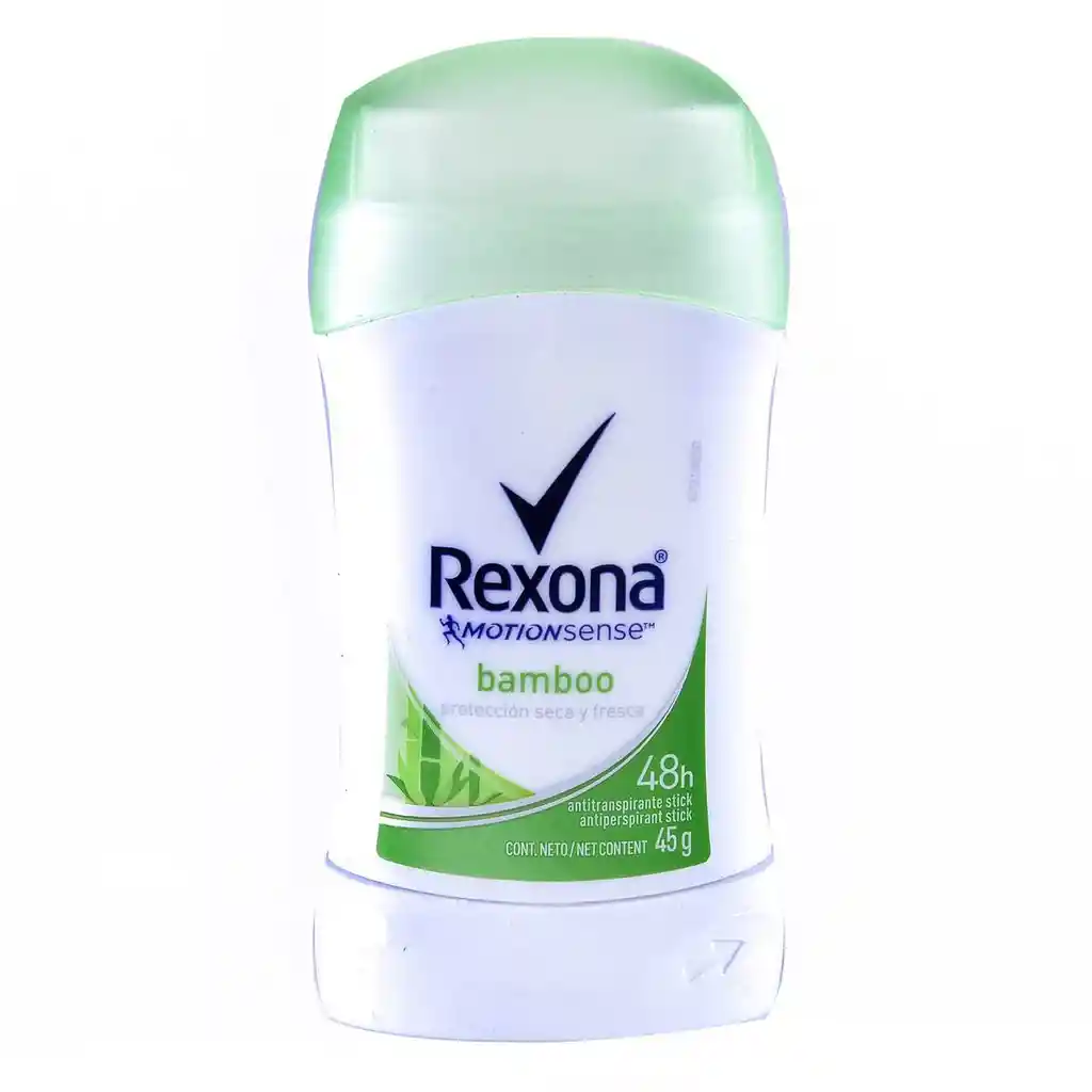 Rexona Antitranspirante Women Bamboo & Aloe Vera  en Barra