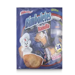 Bimbo Ponquecito Letes Vainilla