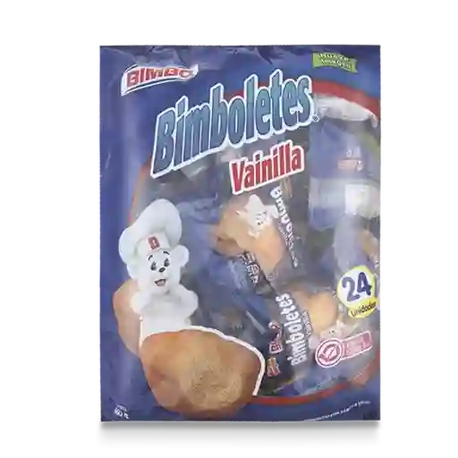 Bimbo Ponqué Bimboletes