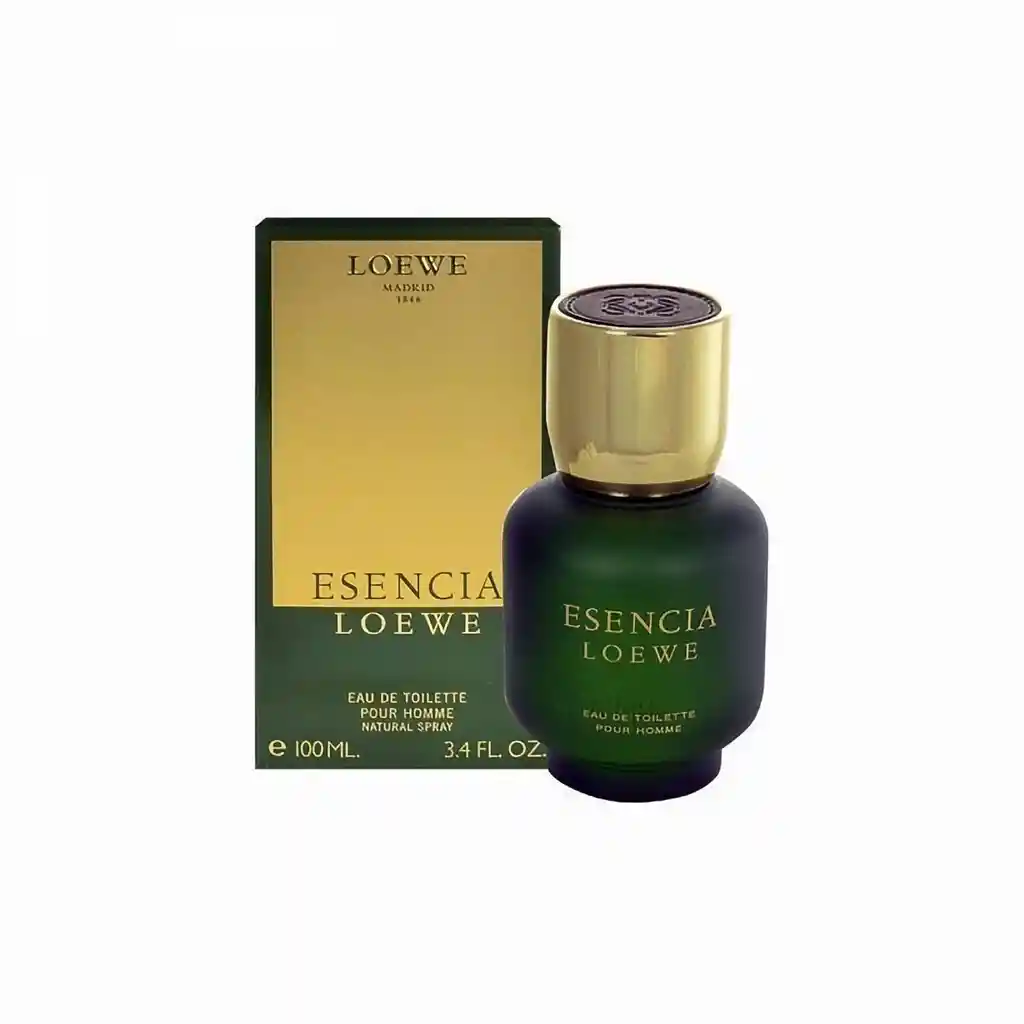 Loewe Perfume Solo Esencia For Men 100 mL