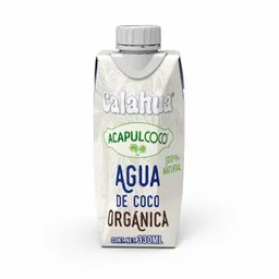 Acapulcoco Agua de Coco Orgánica