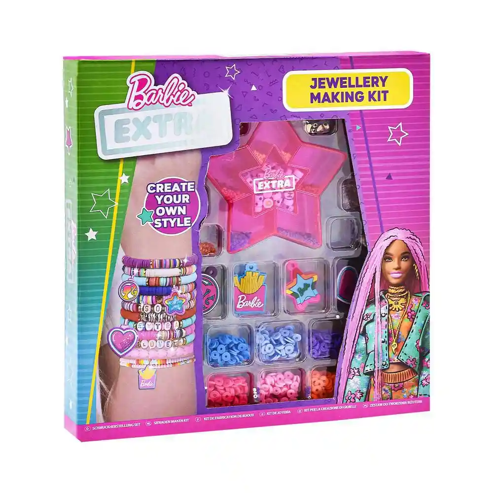 Set de Joyeria Barbie Barbie