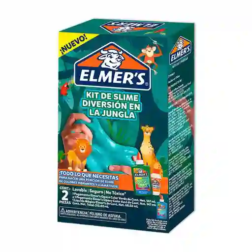 Elmers Kit Slime Jungla 2190601