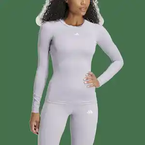 Adidas Camiseta Para Mujer Gris Talla L Ref: IX3262
